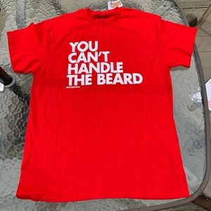 Dpcted T-shirt size L you cant handle the beard